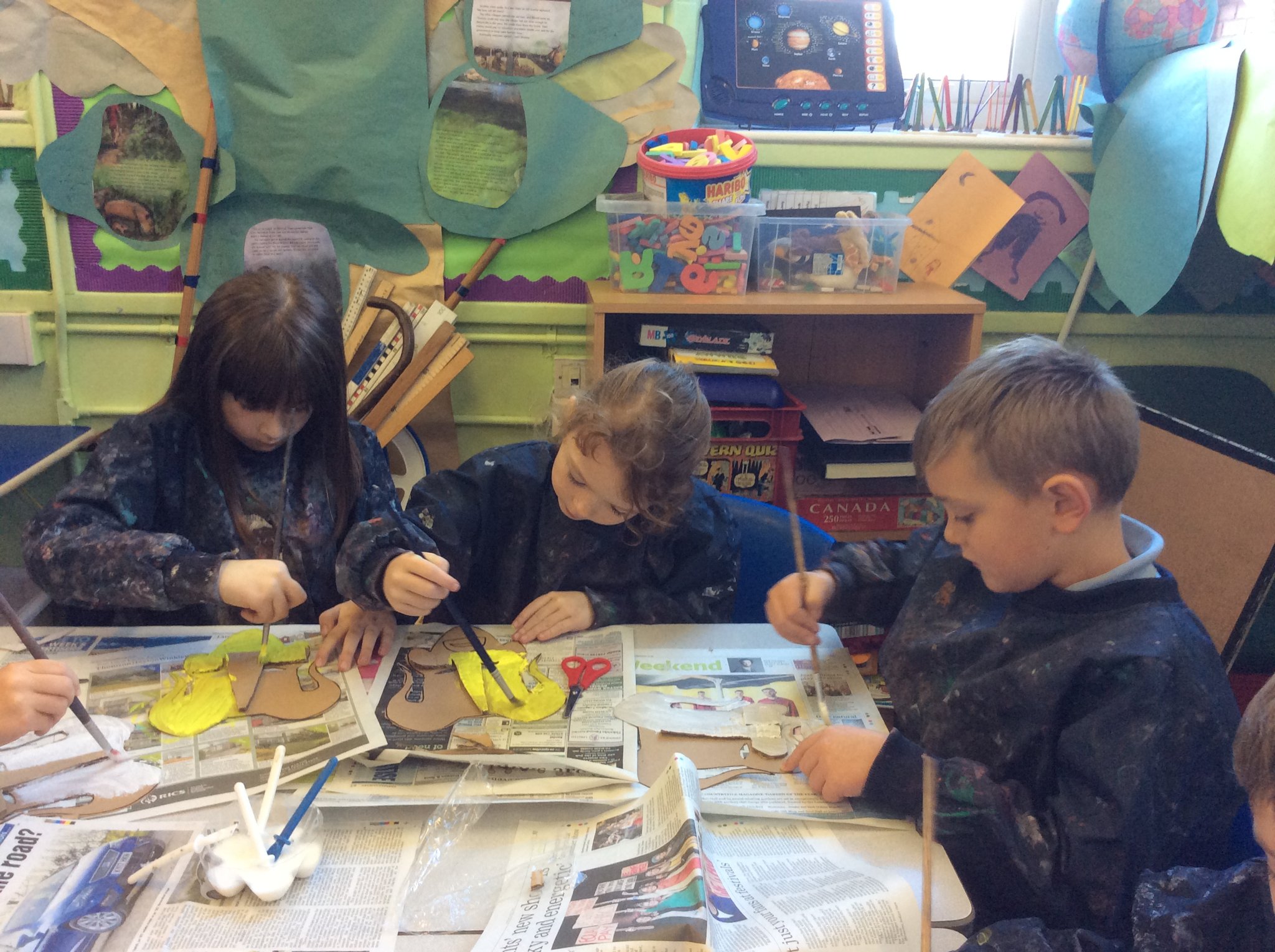 Image of African Mask making